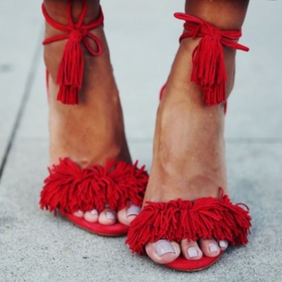 fringe sandals steve madden
